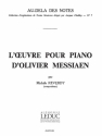 REVERDY AU DELA DES NOTES N07 L'OEUVRE POUR PIANO D'OLIVIER MESSIAEN