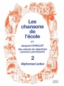 CHAILLEY J. CHANSONS DE L'ECOLE VOLUME 2 VOIX OU FLUTES A BEC ET PERC.SCOLAIRES