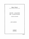 BITSCH 16 LECONS DE CONCOURS (EXERCICES D'HARMONIE) VOLUME 2:REALISATIONS