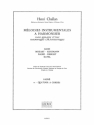 CHALLAN H. MELODIES INSTRUMENTALES A HARMONISER VOLUME 11:FAURE QUATUOR A CORDES