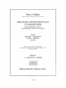 CHALLAN H. MELODIES INSTRUMENTALES A HARMONISER VOLUME 14:DEBUSSY QUATUOR A CORDES