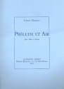 Prlude et Air pour flute et piano