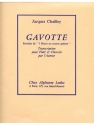 CHAILLEY J. GAVOTTE FLUTE ET CLAVECIN