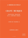 RIBIERE-RAVERLAT CHANT-MUSIQUE ELEMENTAIRE 1ERE ANNEE LIVRE DU MAITRE VOLUME 2