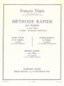 Mthode rapide vol.1 pour xylophone