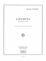 CASTEREDE CHEMINS CONTREBASSE ET PIANO