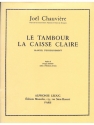 CHAUVIERE TAMBOUR. CAISSE CLAIRE MANUEL D'ENSEIGNEMENT