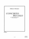 DENISOV CONCERTO PICCOLO (4 SAXOS ET 6 PERCUSSIONS) SAXOPHONE SOLO