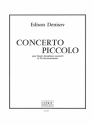 DENISOV CONCERTO PICCOLO (4 SAXOS ET 6 PERCUSSIONS) PARTITION