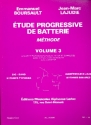 tude progressive de batterie vol.3