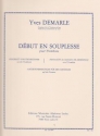 DEMARLE DEBUT EN SOUPLESSE TROMBONE