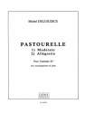 DELGIUDICE PASTOURELLE CLARINETTE SIB ET PIANO (COLLECTION ROUGERON)