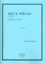 2 Pices pour flute et piano