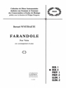 WYSTRAETE FARANDOLE VIOLON ET PIANO (COLLECTION ROUGERON)