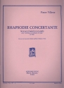 Rhapsodie concertante pour contrebasse et orchestre  cordes) pour contrebasse et piano