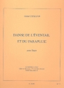 Danse de l'ventail et du parapluie pour harpe