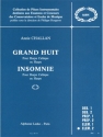 Grand huit et insomnie pour harpe