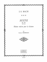 BACH J.S./MEMBRADO SUITE EN LA BWV 997 GUITARE