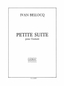 BELLOCQ PETITE SUITE GUITARE