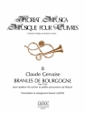 GERVAISE/LEMETRE FLOREAT MUSICA 8 BRANSLE DE BOURGOGNE ENSEMBLE CUIVRES PTION/PTIES