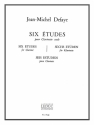 DEFAYE J.M. 6 ETUDES CLARINETTE