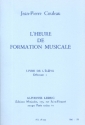 L'Heure de formation musicale  livre de l'lve (dbutant 1)