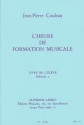 COULEAU HEURE DE FORMATION MUSICALE DEBUTANT 2/LIVRE DE L'ELEVE