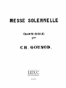 GOUNOD MESSE SOLENNELLE DE SAINTE CECILE/PARTIE SEPAREE DE 1ER SOPRANO