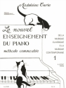 CURIE NOUVEL ENSEIGNEMENT DU PIANO VOLUME 1