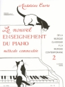 CURIE NOUVEL ENSEIGNEMENT DU PIANO VOLUME 2