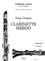 DANGAIN S. CLARINETTE-HEBDO VOL.1 DEBUTANT 1ER TRIMESTRE/CLAR/(COLL.AURORE)