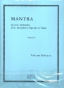 Mantra pour saxophone soprano et piano