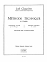 CHAUVIERE METHODE TECHNIQUE DE TIMBALES