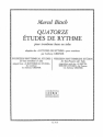 14 tudes de Rythme pour trombone basse (tuba)