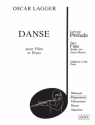 LAGGER DANSE FLUTE ET PIANO (COLLECTION PRELUDE)