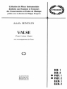 MINDLIN VALSE CAISSE CLAIRE ET PIANO (COLLECTION ROUGERON)