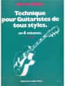 CULLAZ TECHNIQUE POUR GUITARISTES DE TOUS STYLES VOLUME 4