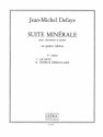 DEFAYE J.M. SUITE MINERALE VOL.1(N01-QUARTZ/N02-DIONITE ORBICULAIRE)CLAR PNO