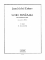 DEFAYE J.M. SUITE MINERALE VOL.2(N03-MALACHITE) CLARINETTE ET PIANO