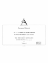 SEJOURNE CLAVIERS DE PERCUSSION VOL.1 TRAV.MELODIQUE MAINS SEP.(COLL.ALSACE PERCU)