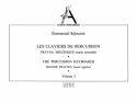 SEJOURNE CLAVIERS DE PERCUSSION VOL.2 TRAV.MELODIQUE MAINS ENS.(COLL.ALSACE PERCU)