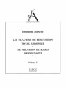 SEJOURNE CLAVIERS DE PERCUSSION VOL.3 TRAVAIL HARMONIQUE (COLL.ALSACE PERCU)