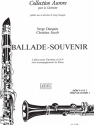 DANGAIN S. BALLADE/SOUVENIR CLARINETTE SIB ET PIANO (COLLECTION AURORE)