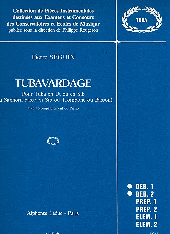 Tubavardage pour tuba (saxhorn/trombone/ basson) et piano