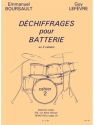 BOURSAULT/LEFEVRE DECHIFFRAGES POUR BATTERIE VOLUME 2/MOYEN A SUPERIEUR