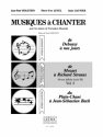 HOLSTEIN/LEVEL MUSIQUES A CHANTER CYCLE 3/NIVEAU DIFF/VOLUME 8/(MOZART A STRAUSS)