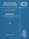 DELGIUDICE BADINAGE SAXOPHONE MIB OU SIB ET PIANO(COLLECTION ROUGERON)