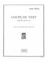 DUBOST COUPS DE VENT COR SEUL