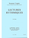 COPPIN LECTURES RYTHMIQUES FIN D'ETUDES