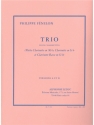 FENELON TRIO CLAR MIB/CLAR SIB/CLAR BASSE SIB/PARTITION